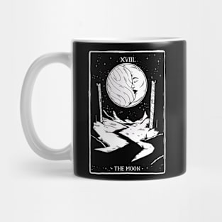 Tarot Major Arcana XVIII The Moon Mug